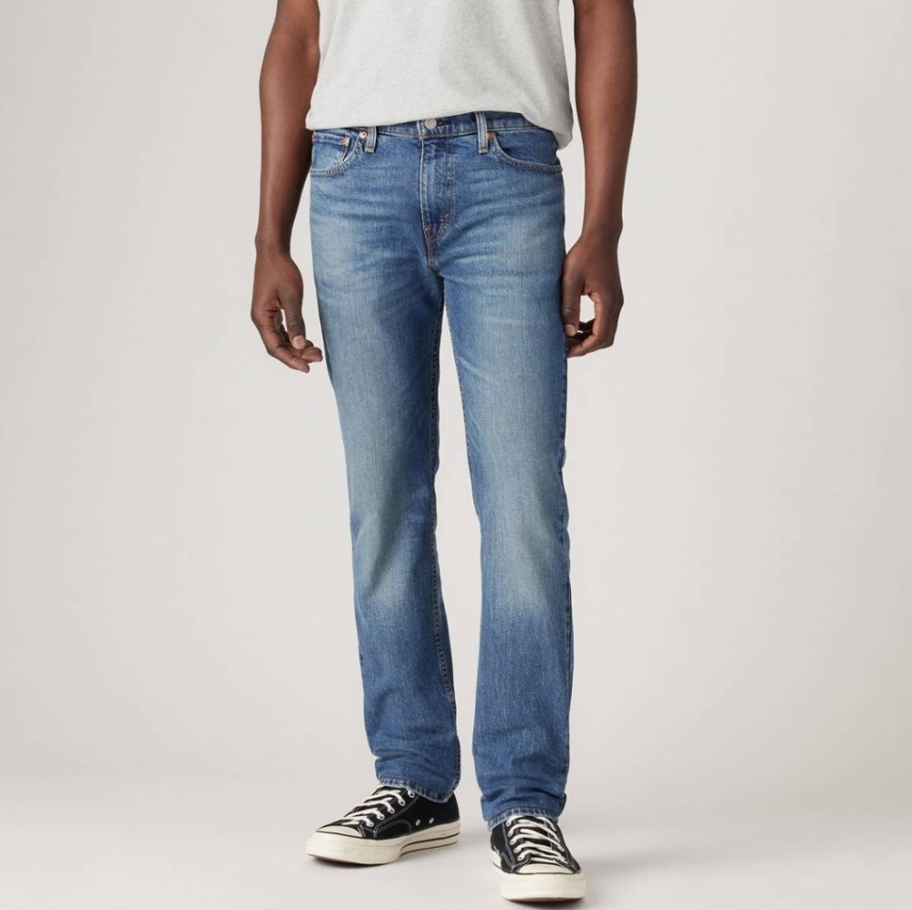Levi's 511 Men's Classic Blue Slim Straight Jeans